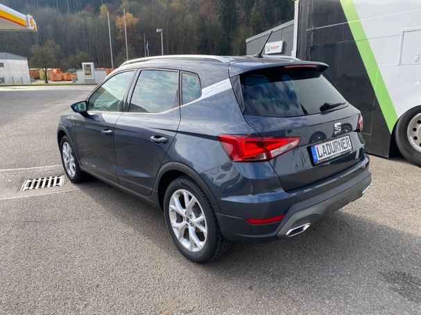 Seat Arona 1.5 TSI FR DSG 110 kW image number 4