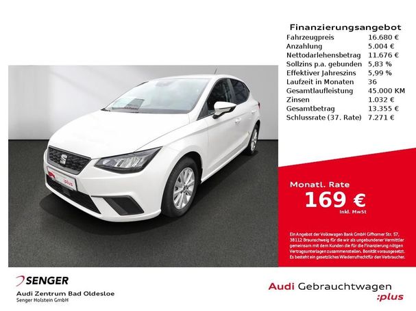 Seat Ibiza 1.0 TSI Style 81 kW image number 4