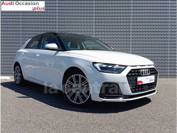 Audi A1 30 TFSI S tronic Advanced 81 kW image number 2