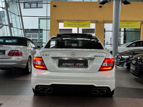 Mercedes-Benz C 63 AMG C Coupe 336 kW image number 10