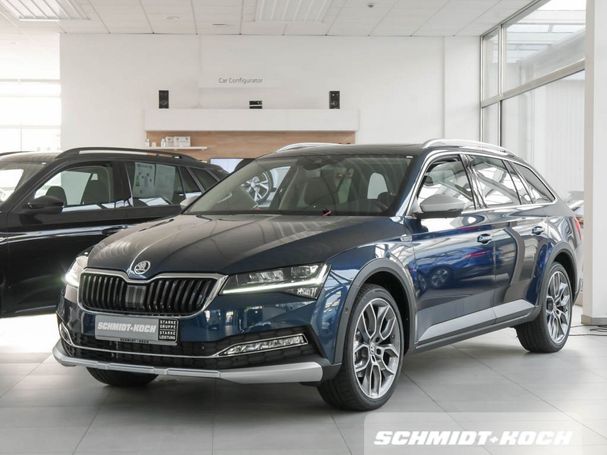 Skoda Superb Scout 2.0 TDI Final Edition 4x4 DSG 147 kW image number 1