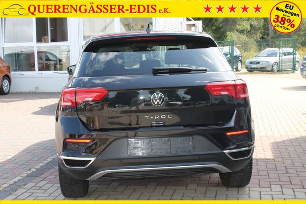 Volkswagen T-Roc 1.5 TSI 110 kW image number 8