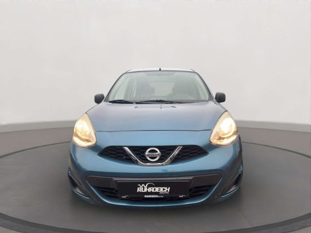 Nissan Micra 1.2 Visia First 59 kW image number 7