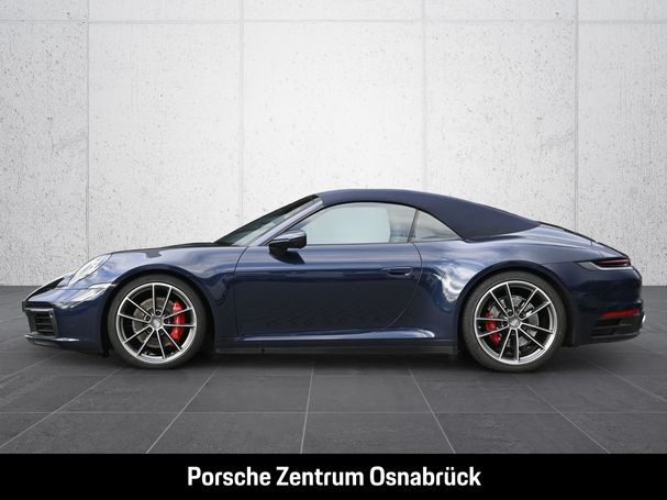 Porsche 992 Carrera S Cabrio 331 kW image number 3