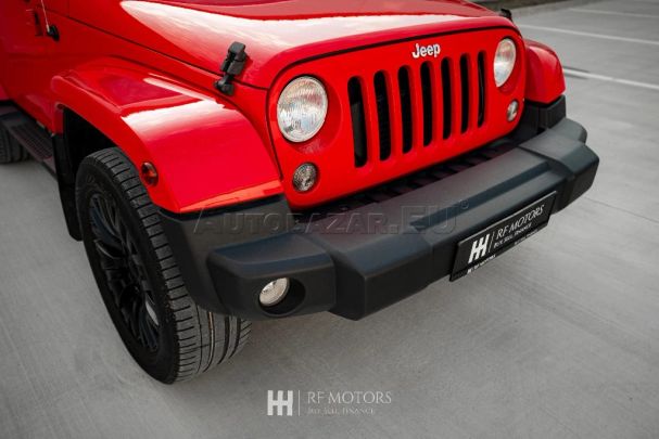 Jeep Wrangler 2.8 CRD Sahara 147 kW image number 8