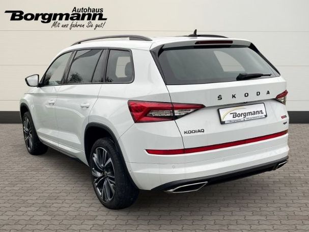 Skoda Kodiaq 2.0 Bi-TDI 4x4 DSG RS 176 kW image number 6