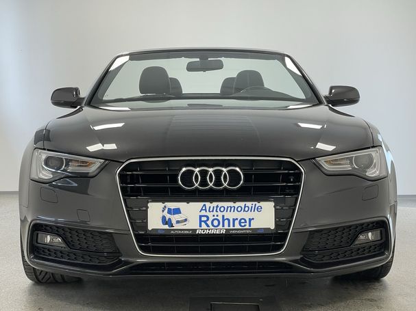 Audi A5 2.0 TDI S tronic S-line Cabrio 140 kW image number 3