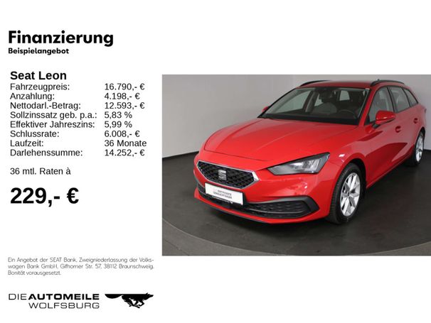 Seat Leon 1.0 eTSI DSG 81 kW image number 5