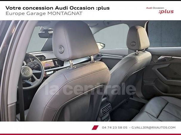 Audi A3 35 TFSI S tronic Sportback 110 kW image number 20