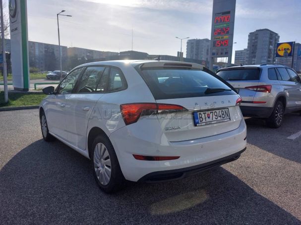 Skoda Scala 1.0 TSI Ambition DSG 81 kW image number 5