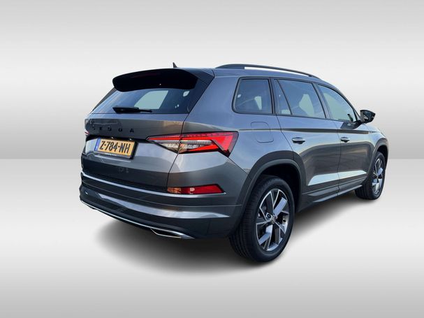 Skoda Kodiaq 1.5 TSI DSG Sportline 110 kW image number 9