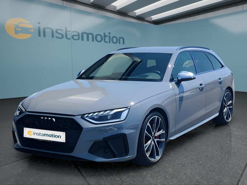 Audi S4 Avant 55 TDI