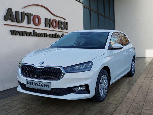 Skoda Fabia 70 kW image number 1