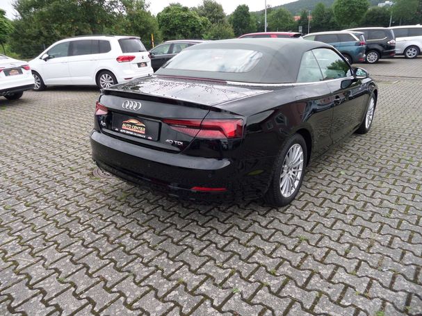 Audi A5 40 TDI Cabrio 140 kW image number 6