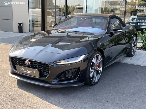 Jaguar F-Type P450 First Edition 331 kW image number 1