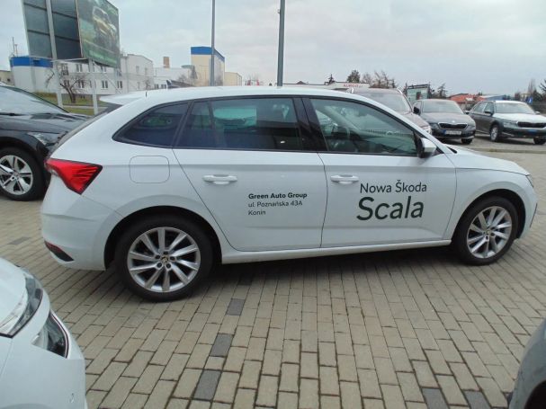 Skoda Scala 85 kW image number 10