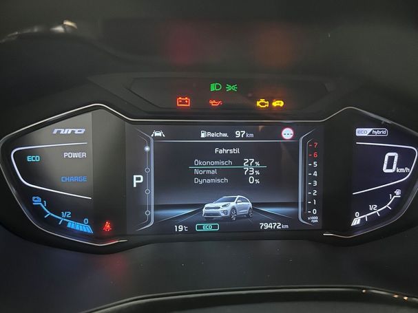 Kia Niro Hybrid 1.6 GDI 104 kW image number 9