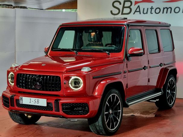 Mercedes-Benz G 63 AMG G 9G-Tronic 430 kW image number 6