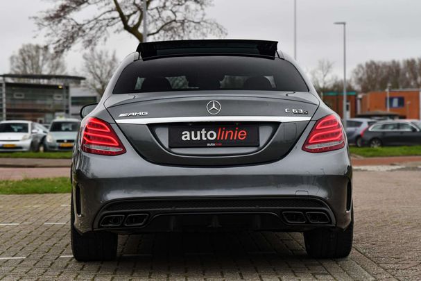 Mercedes-Benz C 63 AMG S 375 kW image number 21