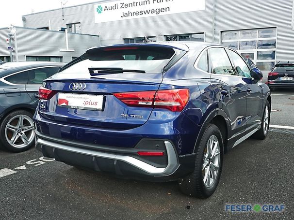 Audi Q3 35 TFSI S tronic S-line Sportback 110 kW image number 3