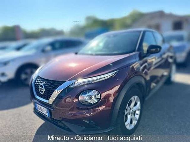 Nissan Juke 1.0 DIG-T 114 N-CONNECTA 84 kW image number 1