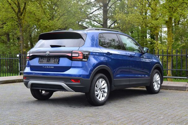 Volkswagen T-Cross 1.0 TSI Life 81 kW image number 3