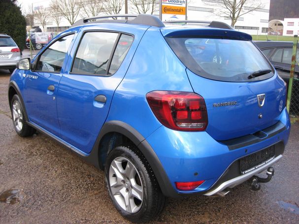 Dacia Sandero Stepway 66 kW image number 4