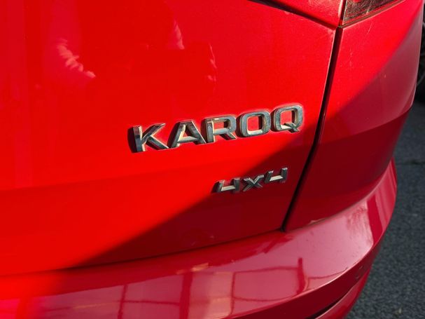 Skoda Karoq 4x4 Sportline 140 kW image number 20