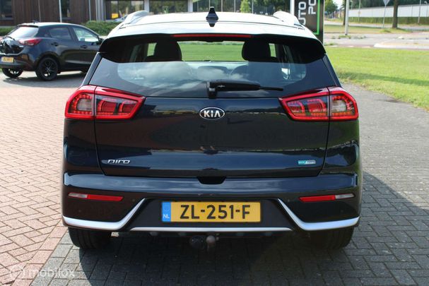 Kia Niro Hybrid 1.6 GDI 104 kW image number 9