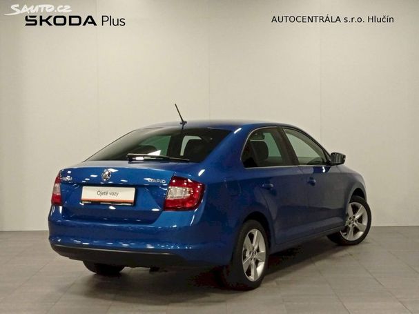 Skoda Rapid 81 kW image number 3