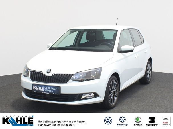 Skoda Fabia 66 kW image number 1