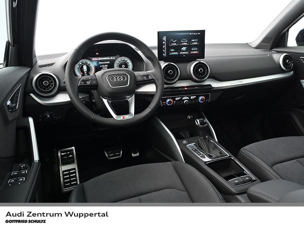 Audi Q2 35 TFSI S-line 110 kW image number 10