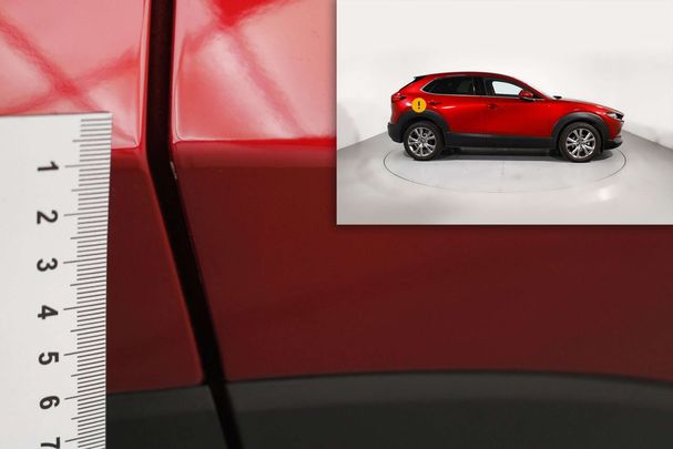 Mazda CX-30 SKYACTIV-X 2.0 132 kW image number 6