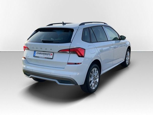 Skoda Kamiq 1.5 TSI 110 kW image number 4