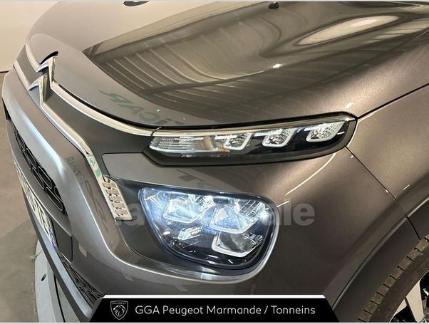 Citroen C3 Pure Tech 110 S&S SHINE 81 kW image number 9