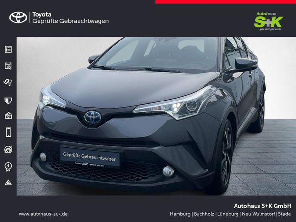 Toyota C-HR 1.8 Hybrid 90 kW image number 1