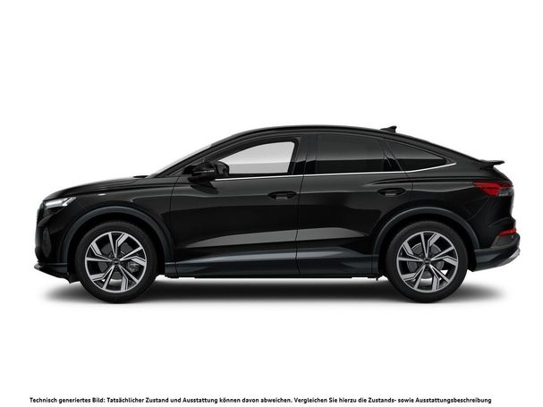 Audi Q4 35 e-tron Sportback 125 kW image number 9