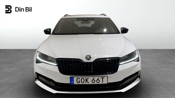 Skoda Superb TDI SportLine 4x4 DSG 149 kW image number 2