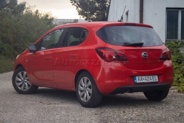 Opel Corsa 1.4 Turbo 74 kW image number 4