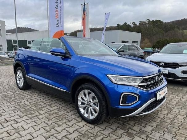 Volkswagen T-Roc Cabriolet 1.5 TSI DSG 110 kW image number 25