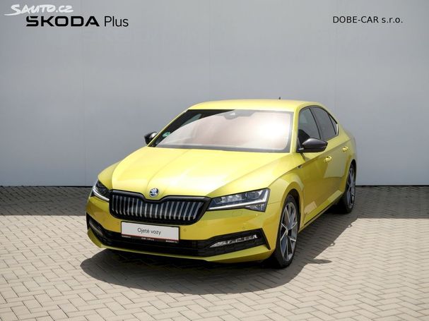 Skoda Superb 1.4 TSI IV Sportline 160 kW image number 1