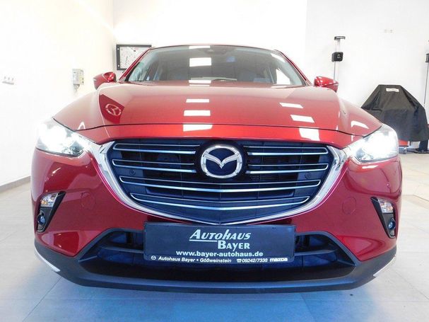 Mazda CX-3 121 Sports-Line 89 kW image number 8