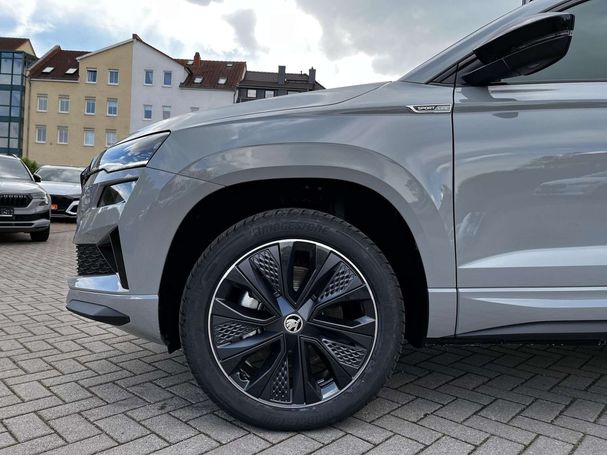 Skoda Karoq 1.5 TSI DSG Sportline 110 kW image number 25