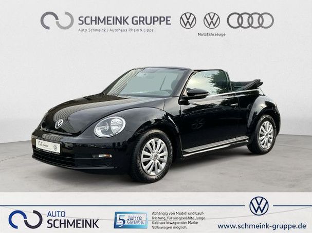 Volkswagen Beetle Cabriolet 1.2 TSI 77 kW image number 1