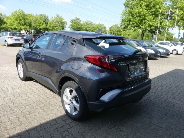 Toyota C-HR 1.2 Turbo Flow 85 kW image number 4