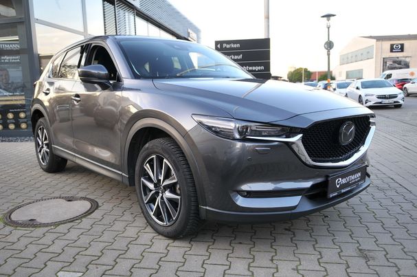 Mazda CX-5 AWD Sports-Line 118 kW image number 11