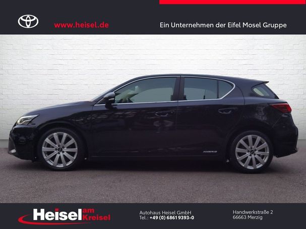 Lexus CT 200h 100 kW image number 5