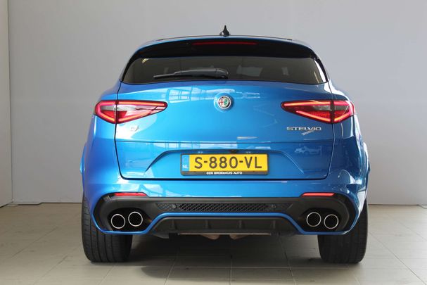 Alfa Romeo Stelvio V6 2.9 Quadrifoglio 375 kW image number 8