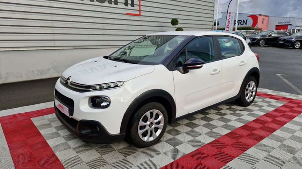 Citroen C3 Pure Tech 82 FEEL 60 kW image number 1