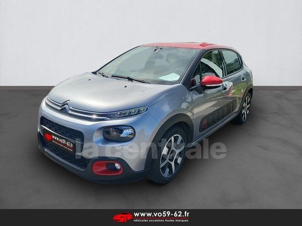 Citroen C3 Pure Tech 82 SHINE 61 kW image number 1